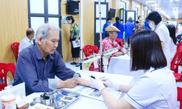 Khám sức khỏe miễn phí cho người có công và thân nhân liệt sĩ nhân dịp 27/7 tại Hải Phòng