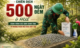 'Chiến dịch 500 ngày đêm' ở Huế: Hành trình xác định danh tính từ những phần mộ chưa biết tên