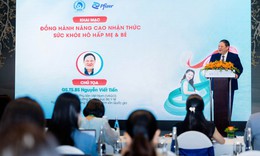 Không chỉ trẻ sinh non, RSV cũng có thể khiến trẻ khỏe mạnh diễn biến nguy kịch