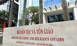 Bộ Dân tộc và Tôn giáo có 12 đơn vị trực thuộc