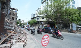 Hiện trạng 6.000m2 đất vàng thu hồi làm ga ngầm metro