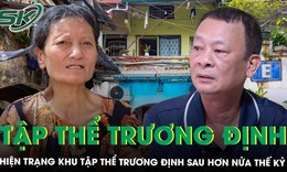 Bên trong khu tập thể Trương Định sau hơn nửa thế kỷ sử dụng, sắp được thay thế bằng 2 tòa chung cư 30 tầng