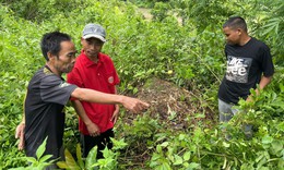 Thông tin về phần mộ nữ liệt sĩ nằm trên nước bạn Lào
