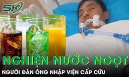 Người đàn ông 32 tuổi nhập viện vì uống 4 lon nước ngọt mỗi ngày 