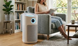 Máy lọc không khí có giúp giảm nguy cơ ảnh hưởng sức khỏe do bụi mịn không?