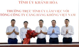 Khánh Hòa tạo điều kiện thuận lợi để ACV triển khai nhanh các dự án tại sân bay Cam Ranh
