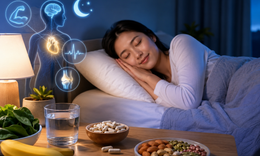 6 lợi ích của việc bổ sung magie trước khi ngủ