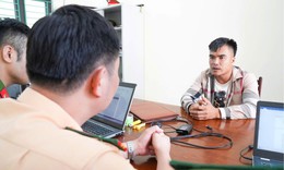 Cảnh sát truy đuổi xe đầu kéo hơn 130km, hé lộ lý do tài xế bỏ trốn