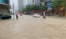Các tỉnh miền Bắc khẩn trương ứng phó với mưa lớn, sạt lở
