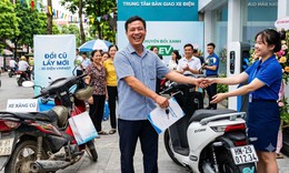 Chính sách hỗ trợ chuyển đổi xe xăng sang xe điện mới nhất