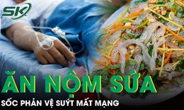 Ăn nộm sứa tự chế biến, người đàn ông 28 tuổi sốc phản vệ suýt mất mạng 