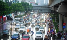 Nhiều khu vực mưa to sáng nay, cảnh báo sạt lở ở 10 tỉnh thành