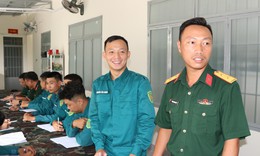 Lớp học tiếng Anh đặc biệt của những chiến sĩ ‘sao vuông’