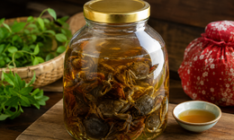 Thực hư về bài thuốc dân gian uống rượu ngâm cua đồng sống chữa  bệnh gout