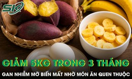 Ăn 3 món quen thuộc mỗi sáng, người phụ nữ giảm 5kg, giảm gan nhiễm mỡ