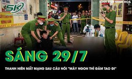 Án mạng rúng động Lâm Đồng, thanh niên bị đâm chết sau câu nói 'mày ngon thì đâm tao đi'