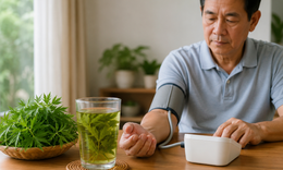 Người tăng huyết áp uống nước lá đinh lăng có tốt không?