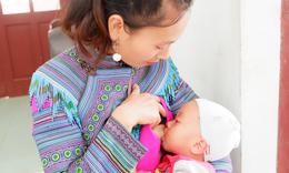 Nuôi con bằng sữa mẹ: Khởi đầu bền vững cho mỗi trẻ em