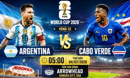 Nhận định, dự đoán tỉ số Argentina vs Cabo Verde: Vũ điệu Tango thăng hoa trước hiện tượng Cabo Verde