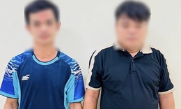 Tạm giữ 2 đối tượng ghi cá độ bóng đá qua Zalo