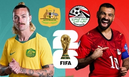 Kênh và link xem trực tiếp Australia vs Ai Cập - vòng 1/16 World Cup 2026 ngày 4/7