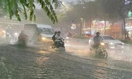 Danh sách các tỉnh thành mưa to từ đêm nay do bão số 1