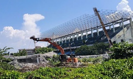 Đấu giá lần hai khu đất sân vận động Chi Lăng tiếp tục thất bại
