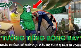 Nhân chứng kể phút kinh hoàng cựu cán bộ thuế bị bắn 5 phát súng vào đầu, hé lộ góc camera khác đầy ám ảnh