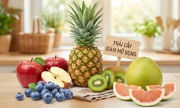 5 loại trái cây hỗ trợ vòng bụng thon gọn hiệu quả