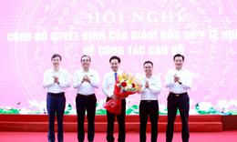 Nghệ An: Điều động, bổ nhiệm Phó Giám đốc Bệnh viện Hữu nghị Đa khoa Nghệ An