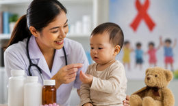 WHO cập nhật hướng dẫn liều dùng thuốc kháng HIV cho trẻ em