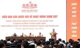 Phó Thủ tướng Lê Tiến Châu: Chuyển trọng tâm giám sát sang tổ chức thi hành pháp luật