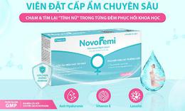 Chăm sóc vùng kín khoa học sau tuổi 35 – Mang 'tính nữ' trở lại cùng Novofemi Advanced Night Repair