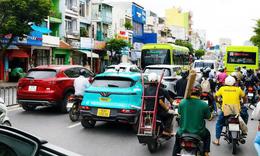 Gần 8,5 triệu lượt khách đi xe buýt ở TPHCM sau 1 tháng triển khai chính sách hỗ trợ