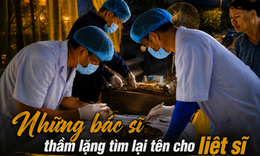 Những bác sĩ thầm lặng tìm lại tên cho liệt sĩ