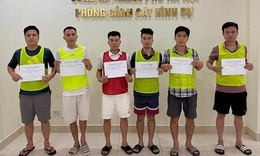 6 người bị bắt vì tổ chức cá độ bóng đá qua mạng