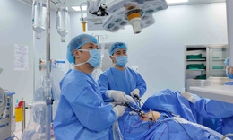 Gỡ 'nút thắt' hai bệnh lý dai dẳng cho người phụ nữ bị sa đa tạng chậu phức tạp