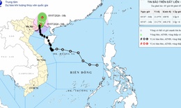 Bão số 1 đã đi vào Trung Quốc, cảnh báo thiên tai do hoàn lưu bão