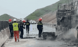 Xảy ra nhiều vụ cháy xe trên cao tốc, 4 điều tài xế nhất định phải ghi nhớ