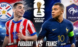 Kênh và link xem trực tiếp Paraguay vs Pháp - vòng 1/8 World Cup 2026 ngày 5/7