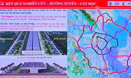 Vành đai 5 vùng Thủ đô: Chốt phương án tuyến, cập nhật vào quy hoạch 7 địa phương
