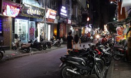 Sau khi tăng mức xử phạt, phường Thanh Liệt vẫn ngổn ngang vi phạm trật tự đô thị