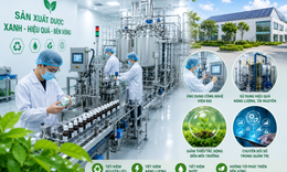 Cơ sở sản xuất dược cần chủ động thực hiện tăng trưởng xanh
