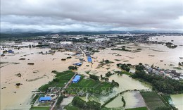 Trung Quốc: Nỗ lực ứng phó với mưa lũ