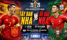 Nhận định, dự đoán tỉ số Bồ Đào Nha vs Tây Ban Nha: Thử thách cực đại cho Ronaldo và đồng đội