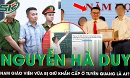 Giáo viên bị giữ trong vụ ‘điểm 10 Toán’ ở Tuyên Quang: Hồ sơ thành tích từng khiến nhiều người ngưỡng mộ