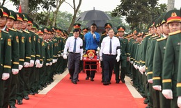 Phó Thủ tướng Thường trực Phạm Gia Túc dự Lễ viếng, truy điệu và an táng hài cốt liệt sĩ tại Tây Ninh
