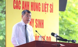 Thủ tướng dự lễ triển khai tìm kiếm, quy tập hài cốt liệt sĩ tại Công viên Lê Thị Riêng