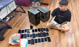 Hành vi bất thường của nhóm đối tượng mua hàng trăm tài khoản ngân hàng của học sinh