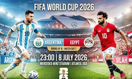 Nhận định, dự đoán tỉ số Argentina vs Ai Cập: Chờ Messi hóa giải các 'Pharaoh' Ai Cập?